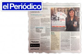 L'edició impresa de "el Periódico" publica un article sobre la Baralla Catalana 