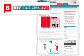 Les cartes catalanes també a la pàgina web de Barcelona Televisió