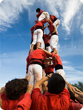 'Castellers'