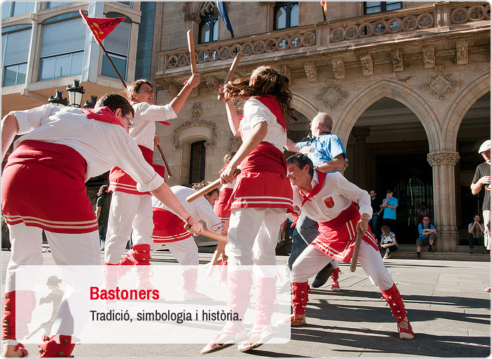 Bastoners - Tradició, simbologia i història